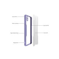 Newface Samsung Galaxy A02 Kılıf Platin Silikon - Yeşil