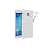 Newface Samsung Galaxy J7 Kılıf Lüx Şeffaf Silikon