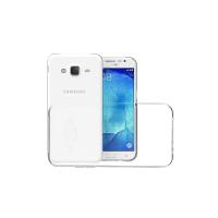 Newface Samsung Galaxy J7 Kılıf Lüx Şeffaf Silikon