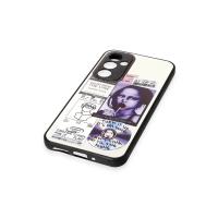 Newface Samsung Galaxy A54 5G Kılıf Mirror Desenli Kapak - Mirror - 2