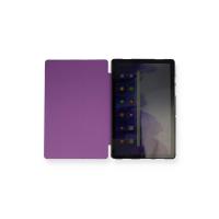 Newface Samsung Galaxy T870 Tab S7 11 Kılıf Tablet Smart Kılıf - Mor
