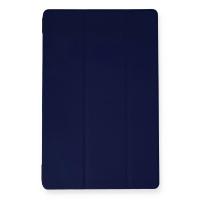 Newface Samsung Galaxy T870 Tab S7 11 Kılıf Tablet Smart Kılıf - Lacivert