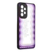 Newface Samsung Galaxy A73 5G Kılıf Mirror Desenli Kapak - Mirror - 5