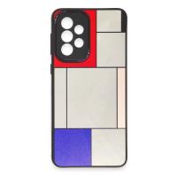 Newface Samsung Galaxy A73 5G Kılıf Mirror Desenli Kapak - Mirror - 9