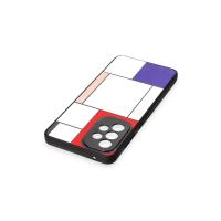 Newface Samsung Galaxy A73 5G Kılıf Mirror Desenli Kapak - Mirror - 9