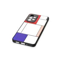 Newface Samsung Galaxy A73 5G Kılıf Mirror Desenli Kapak - Mirror - 9