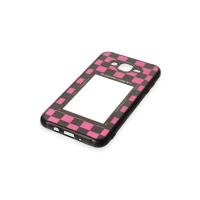 Newface Samsung Galaxy J7 Kılıf Mirror Desenli Kapak - Mirror - 8