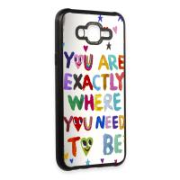 Newface Samsung Galaxy J7 Kılıf Mirror Desenli Kapak - Mirror - 10