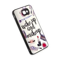 Newface Samsung Galaxy J7 Prime Kılıf Mirror Desenli Kapak - Mirror - 3