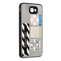 Newface Samsung Galaxy J7 Prime Kılıf Mirror Desenli Kapak - Mirror - 6