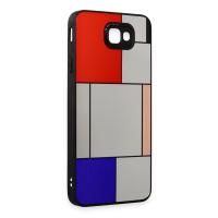 Newface Samsung Galaxy J7 Prime Kılıf Mirror Desenli Kapak - Mirror - 9