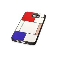 Newface Samsung Galaxy J7 Prime Kılıf Mirror Desenli Kapak - Mirror - 9