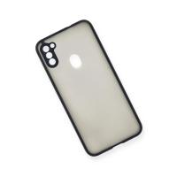 Newface Samsung Galaxy A11 Kılıf Montreal Silikon Kapak - Lacivert