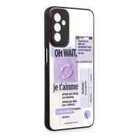 Newface Samsung Galaxy M23 Kılıf Mirror Desenli Kapak - Mirror - 4