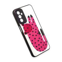 Newface Samsung Galaxy M23 Kılıf Mirror Desenli Kapak - Mirror - 12