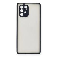 Newface Samsung Galaxy A91 / S10 Lite Kılıf Montreal Silikon Kapak - Lacivert