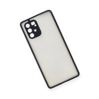 Newface Samsung Galaxy A91 / S10 Lite Kılıf Montreal Silikon Kapak - Lacivert