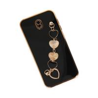 Newface Samsung Galaxy J7 Pro / J730 Kılıf Esila Silikon - Siyah