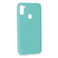 Newface Samsung Galaxy A11 Kılıf Nano içi Kadife Silikon uaz