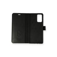 Newface Samsung Galaxy Note 20 Kılıf Trend S Plus Kapaklı Kılıf - Siyah