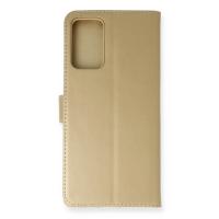 Newface Samsung Galaxy Note 20 Kılıf Trend S Plus Kapaklı Kılıf - Gold
