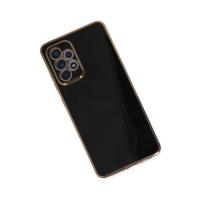 Newface Samsung Galaxy A32 Kılıf Volet Silikon - Siyah