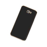 Newface Samsung Galaxy J7 Prime Kılıf Volet Silikon - Siyah