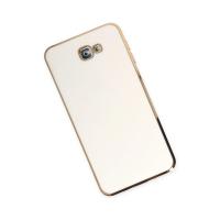 Newface Samsung Galaxy J7 Prime Kılıf Volet Silikon - Beyaz