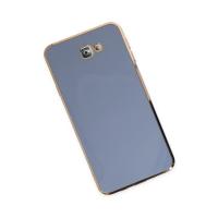 Newface Samsung Galaxy J7 Prime Kılıf Volet Silikon - Mavi