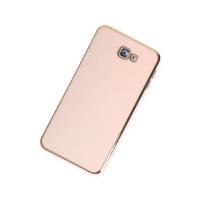 Newface Samsung Galaxy J7 Prime Kılıf Volet Silikon - Pembe