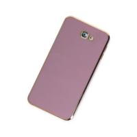 Newface Samsung Galaxy J7 Prime Kılıf Volet Silikon - Mor