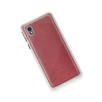 Newface Samsung Galaxy A01 Core Kılıf Miami Şeffaf Silikon - Şeffaf