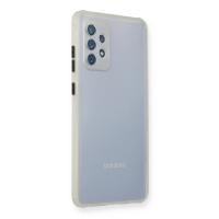 Newface Samsung Galaxy A72 Kılıf Miami Şeffaf Silikon - Şeffaf