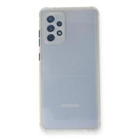 Newface Samsung Galaxy A72 Kılıf Miami Şeffaf Silikon - Şeffaf