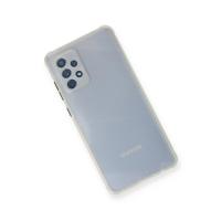 Newface Samsung Galaxy A72 Kılıf Miami Şeffaf Silikon - Şeffaf