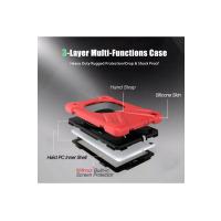 Newface Samsung Galaxy T290 Tab A 8 Kılıf Amazing Tablet Kapak - Kırmızı