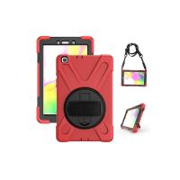 Newface Samsung Galaxy T290 Tab A 8 Kılıf Amazing Tablet Kapak - Kırmızı