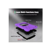 Newface Samsung Galaxy T290 Tab A 8 Kılıf Amazing Tablet Kapak - Mor