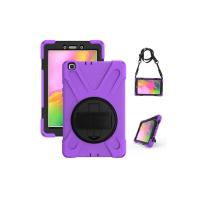 Newface Samsung Galaxy T290 Tab A 8 Kılıf Amazing Tablet Kapak - Mor