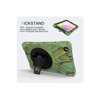 Newface Samsung Galaxy T290 Tab A 8 Kılıf Amazing Tablet Kapak - Kamuflaj