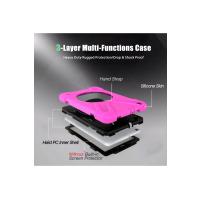 Newface Samsung Galaxy T290 Tab A 8 Kılıf Amazing Tablet Kapak - Pembe