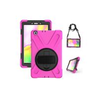 Newface Samsung Galaxy T290 Tab A 8 Kılıf Amazing Tablet Kapak - Pembe