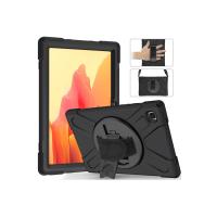 Newface Samsung Galaxy T500 Tab A7 10.4 Kılıf Amazing Tablet Kapak - Siyah