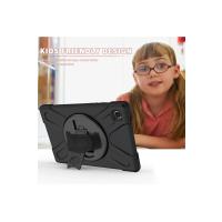 Newface Samsung Galaxy T500 Tab A7 10.4 Kılıf Amazing Tablet Kapak - Siyah