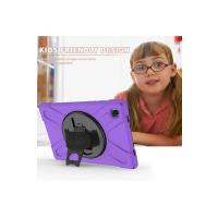 Newface Samsung Galaxy T500 Tab A7 10.4 Kılıf Amazing Tablet Kapak - Mor