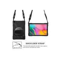 Newface Samsung Galaxy T510 Tab A 10.1 Kılıf Amazing Tablet Kapak - Siyah