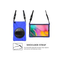 Newface Samsung Galaxy T510 Tab A 10.1 Kılıf Amazing Tablet Kapak - Mavi