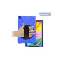 Newface Samsung Galaxy T510 Tab A 10.1 Kılıf Amazing Tablet Kapak - Mavi