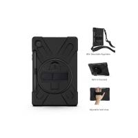 Newface Samsung Galaxy P610 Tab S6 Lite 10.4 Kılıf Amazing Tablet Kapak - Siyah