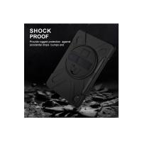 Newface Samsung Galaxy P610 Tab S6 Lite 10.4 Kılıf Amazing Tablet Kapak - Siyah